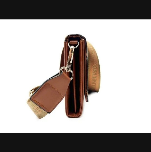 Valentino Orlandi Black and Brown Belt Bag with Quilted Design - Picture 3 of 5